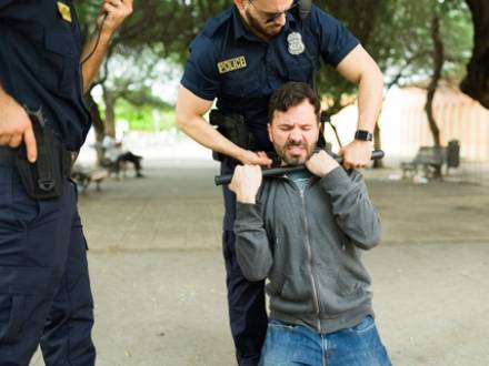 Hays County resisting arrest defense lawyer